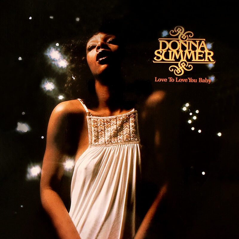 Donna Summer (Love To Love You Baby) - GTLP 008 - (70-75%) - CR - English Song LP Vinyl Record