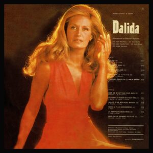  Dalida - IS 39706 - (80-85%) - CR - English Vinyl LP Record