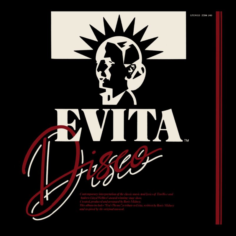 Evita - 2394 240 - (90-95%) - CR - English LP Vinyl