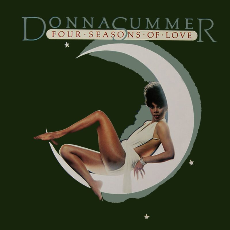 Donna Summer Four Seasons Of Love - 9128 037 - (90-95%) - CR - English Song LP Vinyl Record