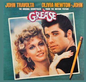 Grease - 2658 125 - (85-90%) - CR - English LP Vinyl - 2LP Set