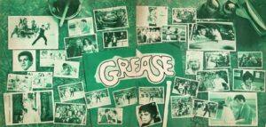 Grease - 2658 125 - (85-90%) - CR - English LP Vinyl - 2LP Set