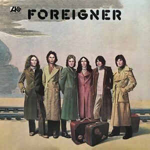 Foreigner - (Foreigner album) - SD 19109 - (85-90%) - CR - English LP Vinyl