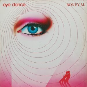 Boney M. - Eye Dance - 207 100 - (80-85%) - English Song LP Vinyl Record