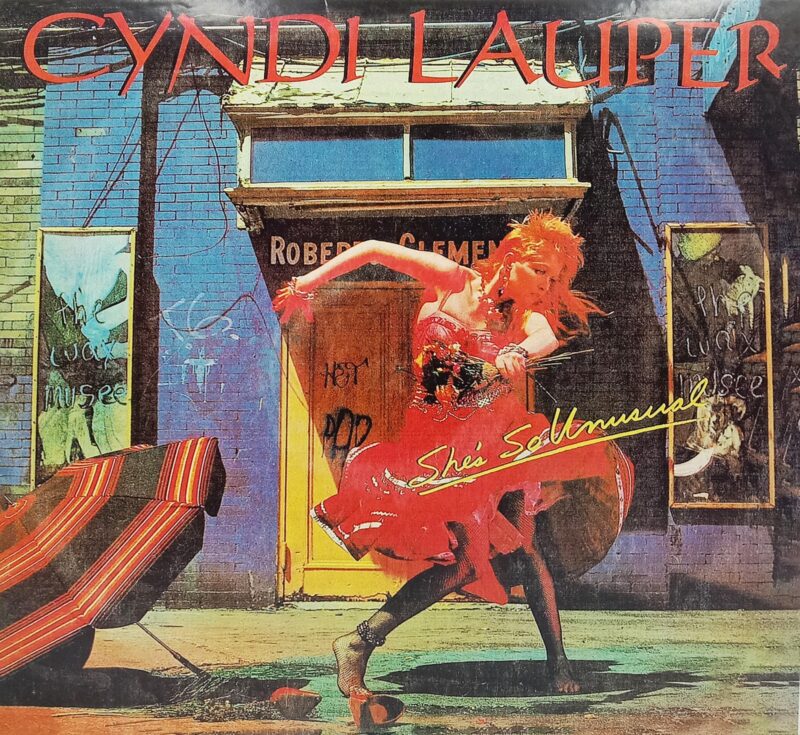 Cyndi Lauper - She's So Unusual - FR 38930 - (85-90%) - CR - English LP Vinyl Record