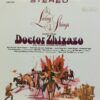 LIVING STINGS - Music From "Doctor Zhivago"- CAS 2133 - (90-95%) - CR - English LP Vinyl