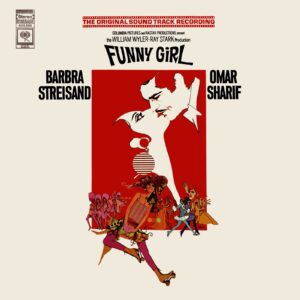Funny Girl - BOS 3220 - (90-95%) - CR - English Songs LP Vinyl Record