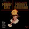 Funny Girl / Finian's Rainbow - DS 2462 - (75-80%) - CR - English Songs LP Vinyl Record