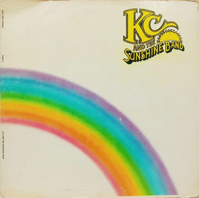 K. C. The Sunshine Band - DXL1 4021 - (80-85%) - CBF - English Song LP Vinyl Record