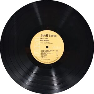 John Denver - AQLI 3075 - (90-95%) - English Song LP Vinyl Record