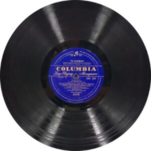 Johann Strauss - Die Fledermaus - 33CX 1309 - (90-95%) - English Songs LP Vinyl Record 