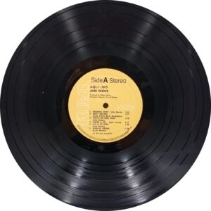 John Denver - AQLI 3075 - (90-95%) - English Song LP Vinyl Record