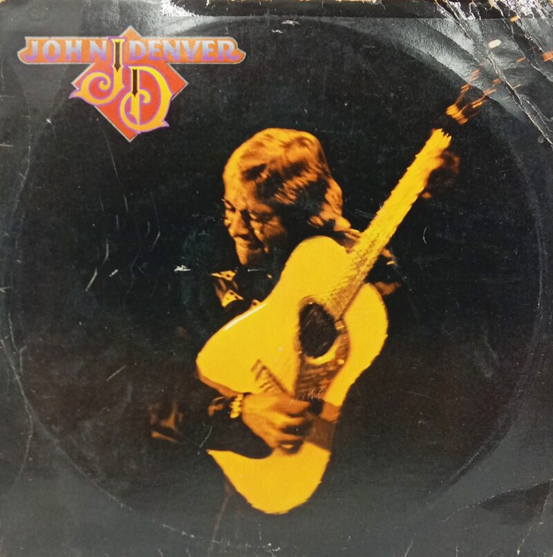John Denver - AQLI 3075 - (90-95%) - English Song LP Vinyl Record