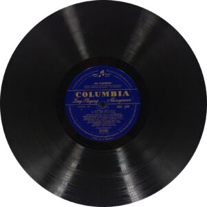 Johann Strauss - Die Fledermaus - 33CX 1309 - (90-95%) - English Songs LP Vinyl Record 