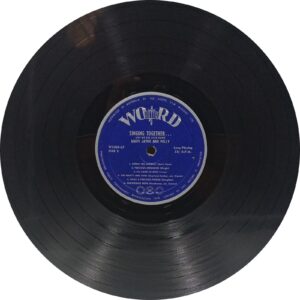 Mary Jayne And Polly - Singing Together Like We Did Back Home - W 3300 LP - (70-75%) - CR - English Song LP Vinyl Record