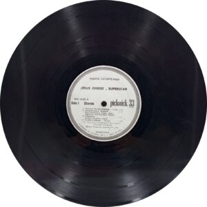 Jesus Christ Superstar - SPC 3262 - (90-95%) - English Songs LP Vinyl Record 