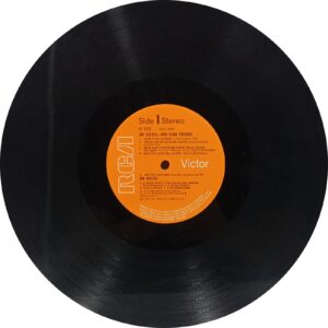 Jim Reeves & Some Friends - SF 8022 - (85-90%) - English Song Vinyl LP Record