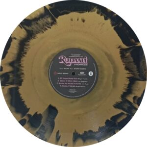 Rudaali - 19802812661 - Record Colour - Yellow & Black (Splatter) - New Release Hindi LP Vinyl