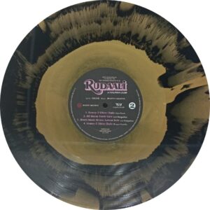 Rudaali - 19802812661 - Record Colour - Yellow & Black (Splatter) - New Release Hindi LP Vinyl