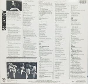 John Cougar Mellencamp - Scarecrow - IM8 24865 - (90-95%) - English Songs LP Vinyl Record  