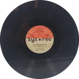 Patty Ryan - Stay With e Tonight - LC 6350 - (75-80%) - English Song Vinyl LP Record