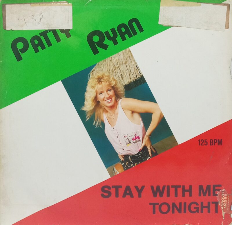 Patty Ryan - Stay With e Tonight - LC 6350 - (75-80%) - English Song Vinyl LP Record
