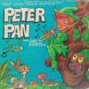 Peter Pan Favorite Children Stories - 5073 - (80-85%) - English Songs LP Vinyl Record 