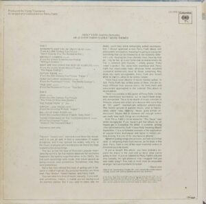 Percy Faith And His Orchestra - Held Over! Today's Great Movie Themes - CS 1019 - (85-90%) - English Songs LP Vinyl Record 
