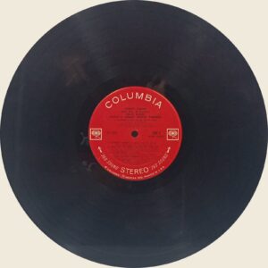 Percy Faith And His Orchestra - Held Over! Today's Great Movie Themes - CS 1019 - (85-90%) - English Songs LP Vinyl Record 