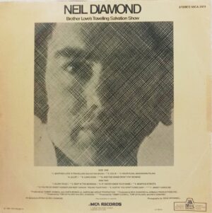 Neil Diamond - Brother Love's Travelling Salvation Show - MCA 2011 - (90-95%) - English LP Vinyl