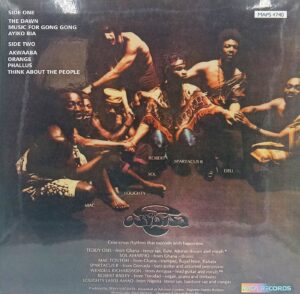 Osibisa - MAPS 4740 - (85-90%) - CCPS - English Songs LP Vinyl Record 