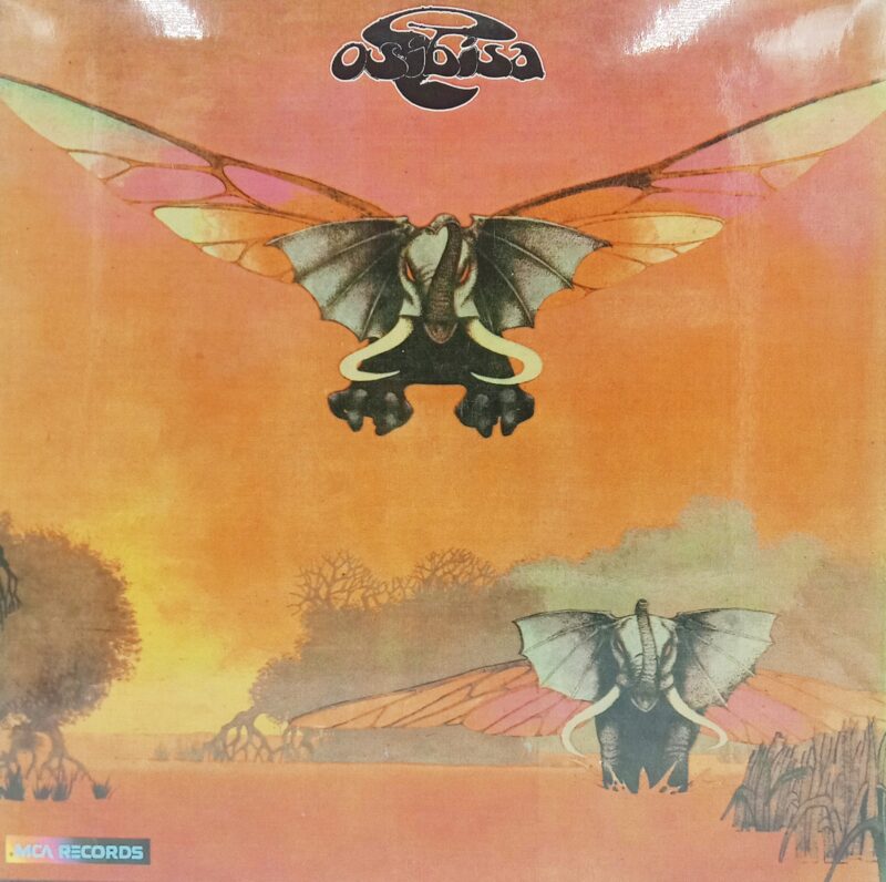 Osibisa - MAPS 4740 - (85-90%) - CCPS - English Songs LP Vinyl Record 