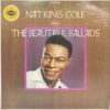 Nat King Cole - The Beautiful Ballads - ST 2820 - (85-90%) - English Song vinyl LP Record