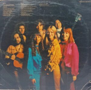 Pussycat - Wet Day in September - EMCE 1047 - (90-95%) - English Song Vinyl LP Record