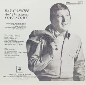 Ray Conniff - And The Singers Love Story - C30498 - (85-90%) - CR - English LP Vinyl