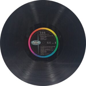 Nat King Cole - My Fair Lady - W 2117 - (90-95%) - English LP Vinyl