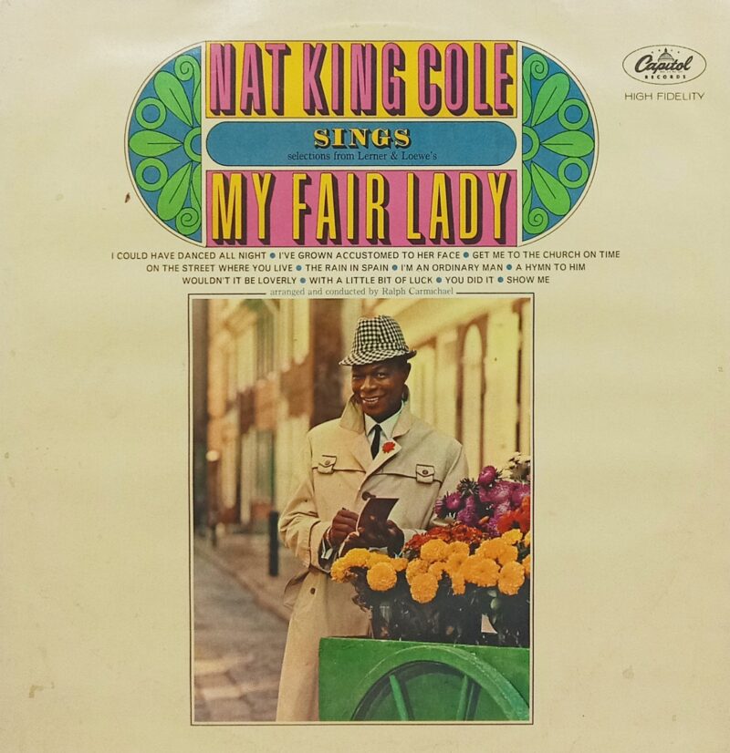 Nat King Cole - My Fair Lady - W 2117 - (90-95%) - English LP Vinyl
