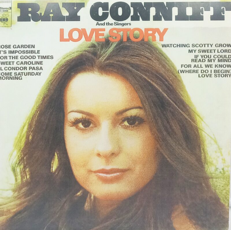 Ray Conniff - And The Singers Love Story - C30498 - (85-90%) - CR - English LP Vinyl