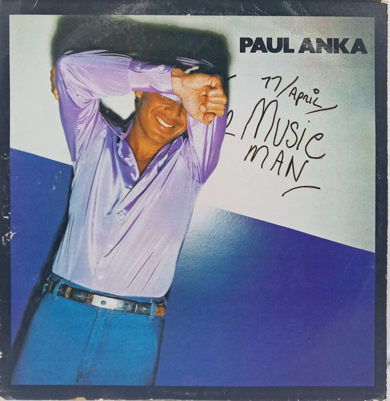 Paul Anka - The Music Man - UA LA 746 H - (85-90%) - English LP Vinyl