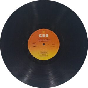 Neil Diamond - Love at the Greek - 95001- (85-90%) - English LP Vinyl - 2LP Set