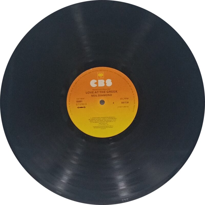 Neil Diamond - Love at the Greek - 95001- (85-90%) - English LP Vinyl - 2LP Set