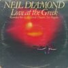 Neil Diamond - Love at the Greek - 95001- (85-90%) - English LP Vinyl - 2LP Set