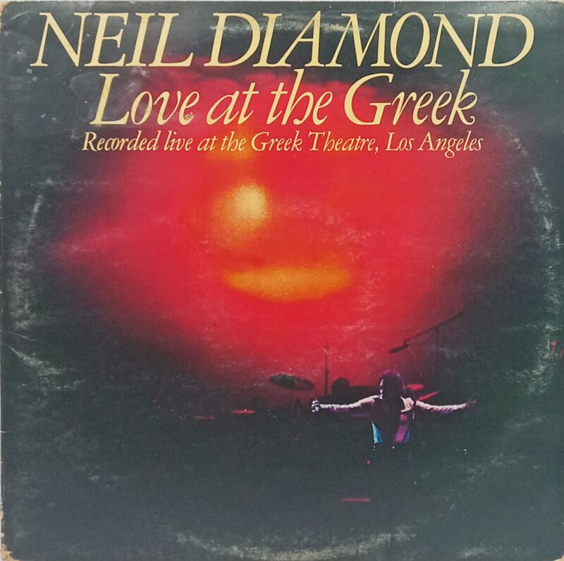 Neil Diamond - Love at the Greek - 95001- (85-90%) - English LP Vinyl - 2LP Set