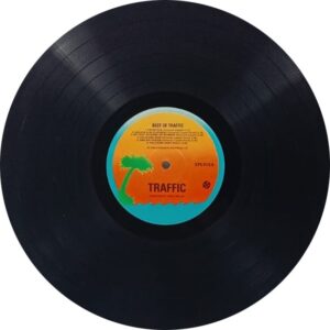 Traffic - Best Of Traffic - ILPS 9112 - (85-90%) - English LP Vinyl Record