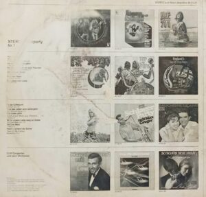 Cliff Carpenter Und Sein Orchester - Stereo Tanzparty Nr. 1 - 85773 ZT - (75-80%) - English Song Vinyl Record