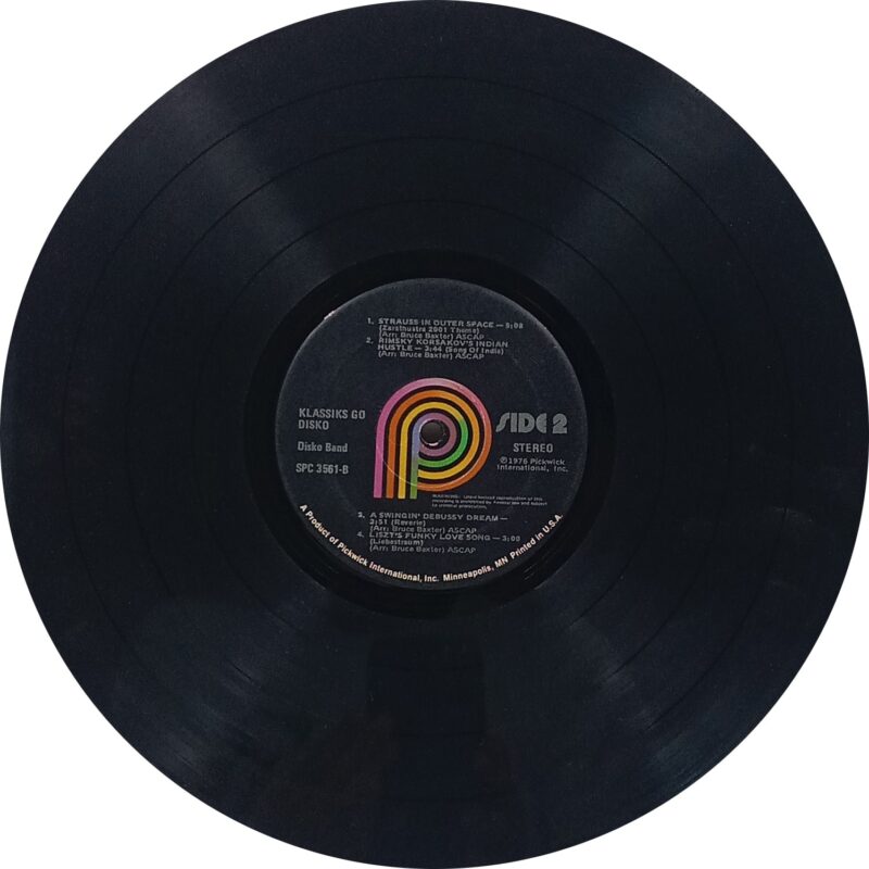 Disko Band - Klassiks Go Disko - SPC 3561 - (90-95%) - English Classical LP Vinyl