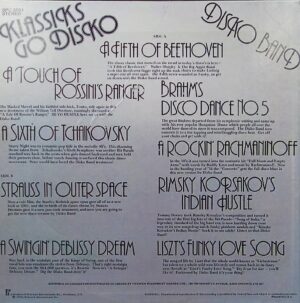 Disko Band - Klassiks Go Disko - SPC 3561 - (90-95%) - English Classical LP Vinyl