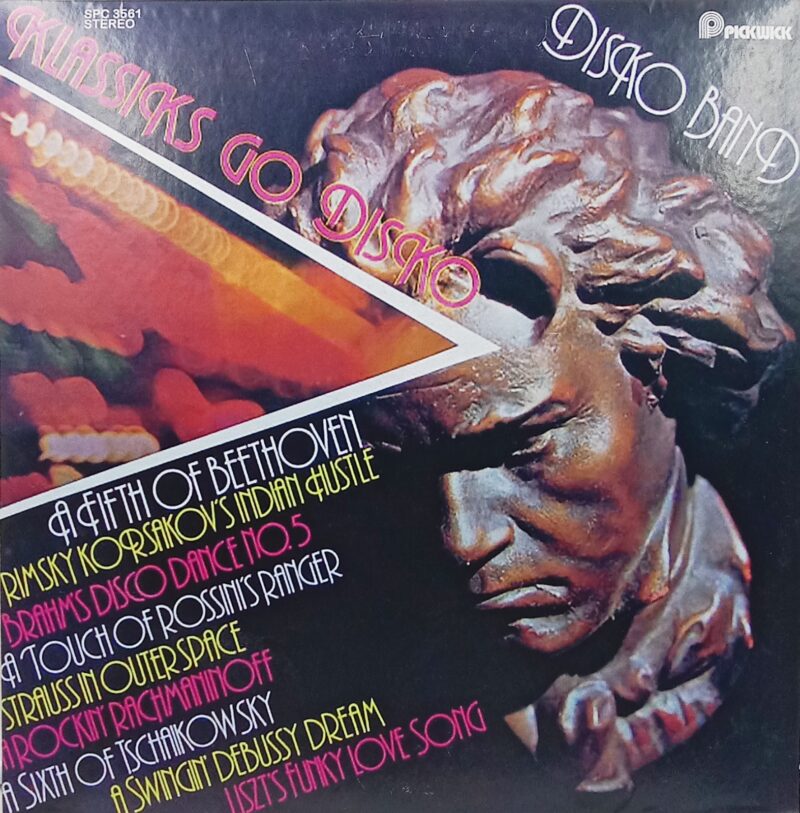Disko Band - Klassiks Go Disko - SPC 3561 - (90-95%) - English Classical LP Vinyl