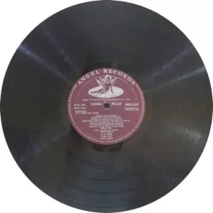 Aadmi Aur Insaan - 3AEX 5237 - Angel First Pressing - Bollywood Rare LP Vinyl Record