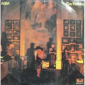 Abba - The Visitors - 2311 122 - (90-95%)- English LP Vinyl